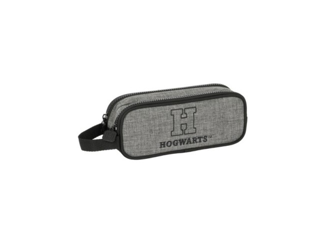Estuche doble para lápices Harry Potter House Of Champions 21x8x6cm Safta