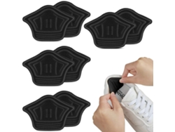 8 Almohadillas De Tacón Autoadhesivas De 5 Mm Para Zapatos Largos, Prevención De Burbujas
