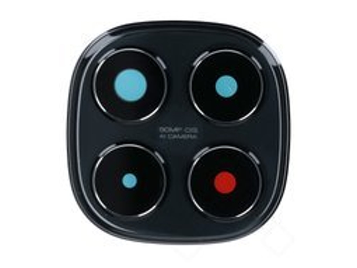 Lente para Telefono Moldura Meia Noite para Xiaomi Negro