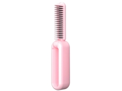Mini rizador de pelo 1 en 1, plancha eléctrica portátil de doble uso, peine desenredante para mujeres y niñas - Hengjian
