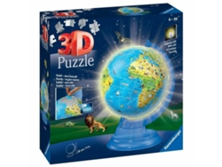 Puzzle RAVENSBURGER Earth (Edad Mínima Recomendada: 6 años - 188 Piezas)
