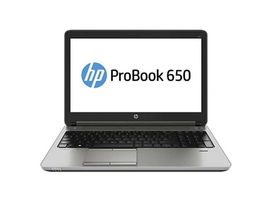HP 650 G2 15.6" i5-6200u, 8 GB DDR4, SSD de 512 GB, Windows 10 (reacondicionado, como nuevo)