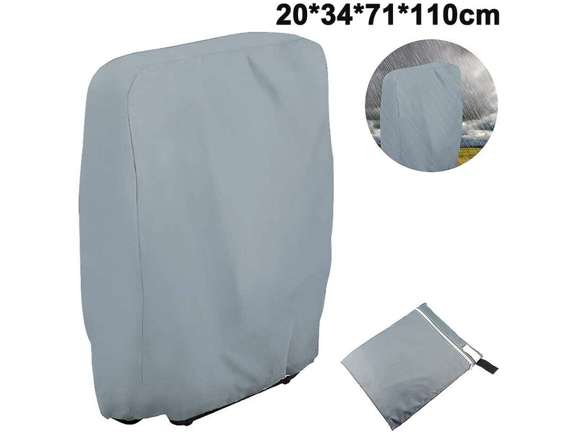 Capa Para Silla Doblable – 71x110cm, Gris