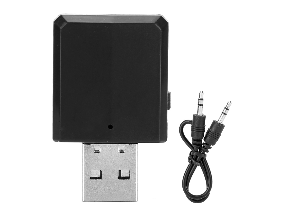 Adaptador de audio inalámbrico (receptor y transmisor Bluetooth)