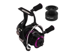 2026rebe-reel De Pesca Spinning De Metal Alta Dureza Con Brazo Doble Y Cazoleta Shallow Para Pesca En Hielo 3000