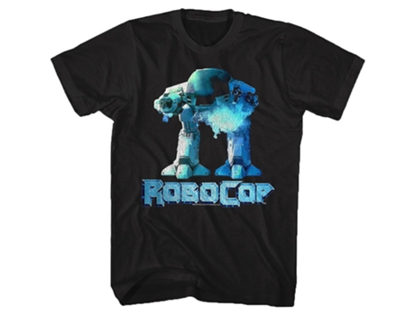 Camiseta ROCKINSTONE Enforcement Droid Series 209 Robocop (S)
