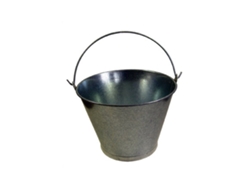 Cubo Galvanizado Cónico VDC