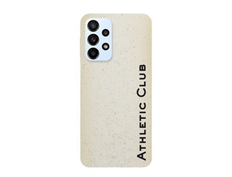 Funda Móvil Oficial Athletic Club Compostable Base para Samsung Galaxy A23 PHONECASES3D Blanco