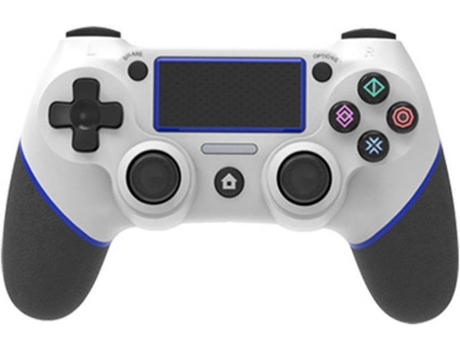 Mando PS4 ENKERS Gamepad Blanco