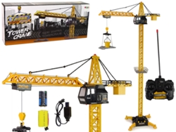 Grúa teledirigida gigante R/C de 183 cm de altura y 2 niveles de trabajo. B.active