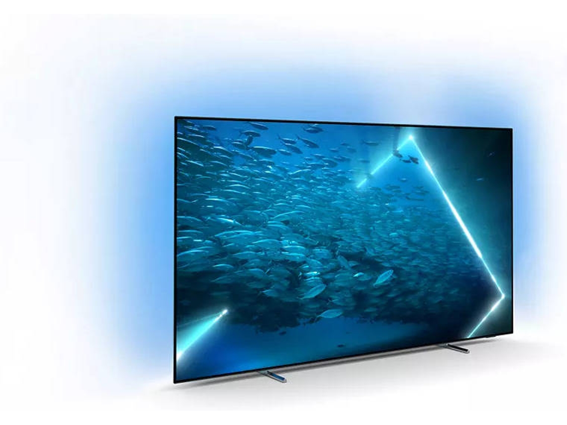 TV PHILIPS 48OLED707 (OLED - 48'' - 122 cm - 4K Ultra HD - Smart TV ...