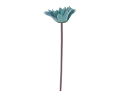 Ramo de flores artificiales simuladas para decoración del hogar, comercial y de fiestas (azul)