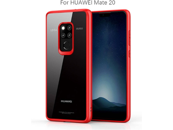 Carcasa Huawei Mate 20 WJS TPU Rojo