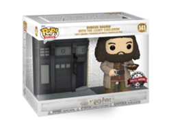 Figura Pop Harry Potter Callejón Diagon Rubeus Hagrid El Caldero Chorreante Exclusiva B.active