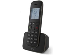 Teléfono Fijo TELEKOM Sinus 207 Negro