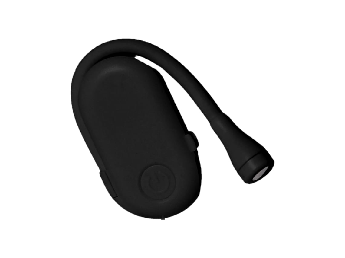 2026-luz De Lectura Pequeña Clip On Con Dimmer Continuo 5v 1a Usb Carga Protectora De Ojos Para Leer De Noche En La Cama Negro