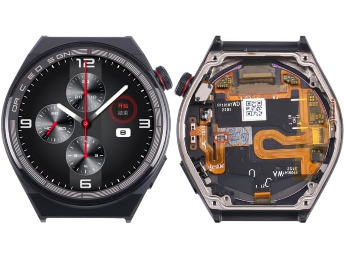 Pieza De Repuesto Para Huawei Watch Gt 3, Diseño De Pantalla Lcd Y Ensamblaje Digitalizador.