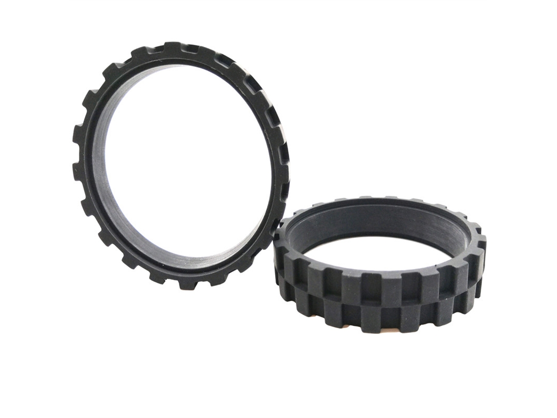 Neumáticos para Irobot Roomba Wheels Series 500, 600.700, 800 y 900,E5,I7,S9,Irobot 676.980.698, accesorios antideslizantes para Irobot Roomba