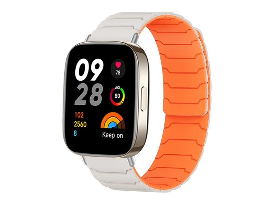 Correa magnética de silicona para Redmi Watch 3