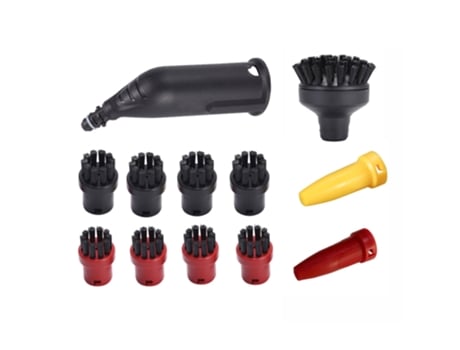 1 Juego de cabezal de boquilla de extensión de aspersor potente para Karcher SC Series SC1 SC2 SC3 SC4 SC5, piezas de cepillos de limpieza para Lim...