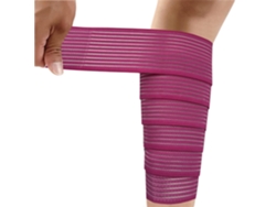 Rodillera Elástica Chrui Compresiva Para Deporte 200cm 2xl (rosa)