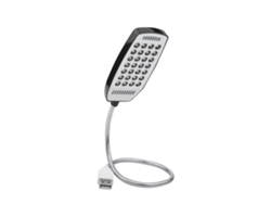2026-luz Flexible Usb 5v Con 28 Led Para Lectura Y Ordenador, Mini Lámpara Portátil Con Interruptor Negro