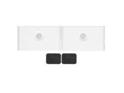 2 Luces Nocturnas Led Inteligentes Con Sensor De Movimiento, Carga Usb, Luz Nocturna Magnética Para