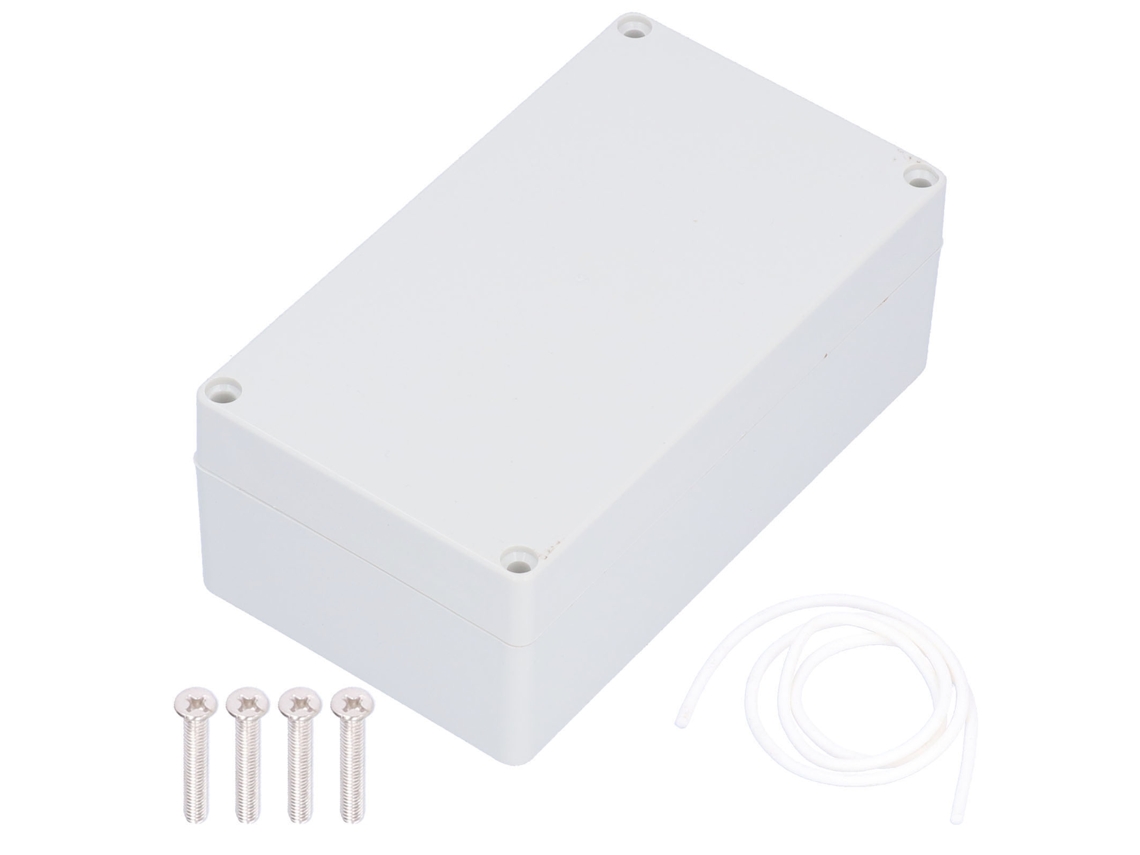 Caja De Unión Plástica Impermeable Para Herramientas Electrónicas 158x90x60mm