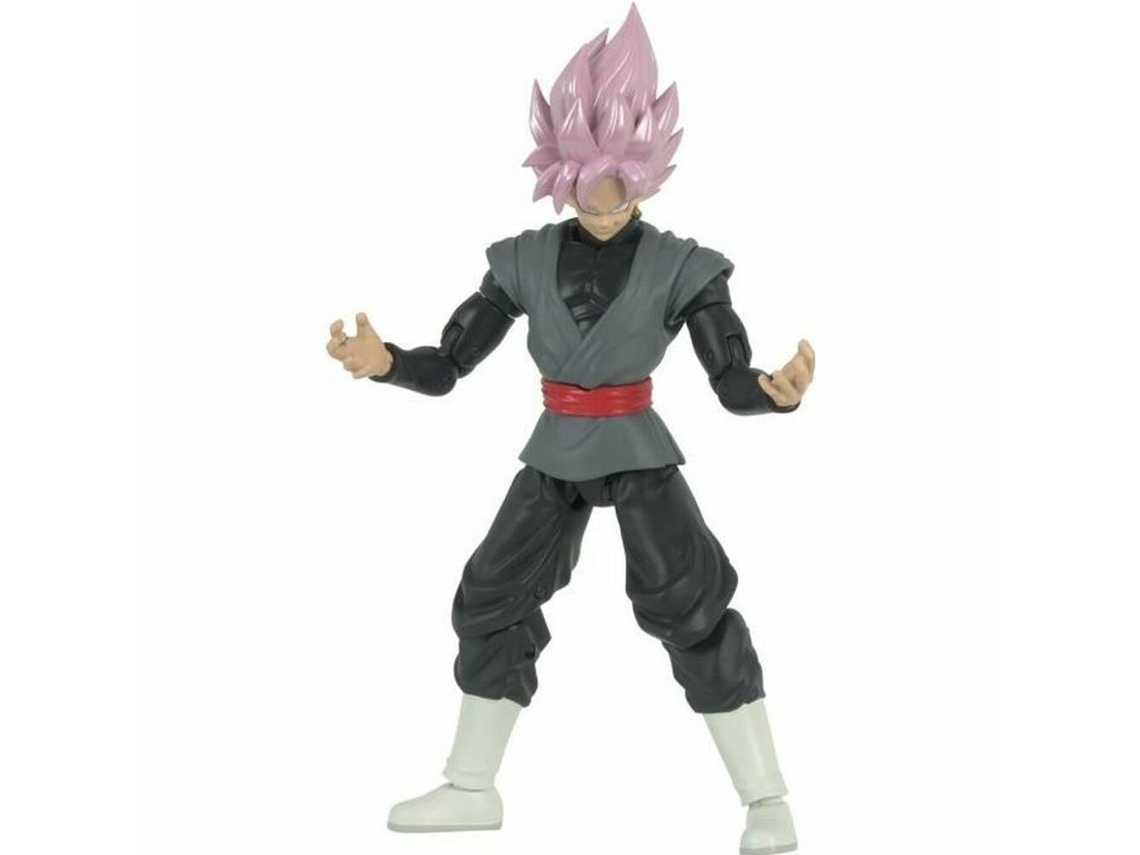 Figura Articulada DRAGON BALL Star FIgure Goku Black Rose 17 cm