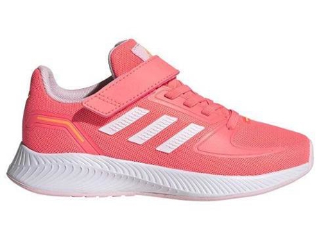 Zapatillas Deportivas ADIDAS (Rosa -Material Sintético, Tejido -30)