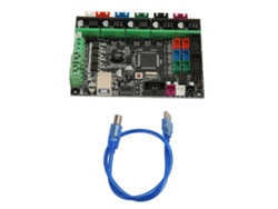 Placa De Control Mks Gen V1.0 Para Impresora 3d 12v A 24v Compatible Con Ramps1.4 Marlin A4988 Drv8825