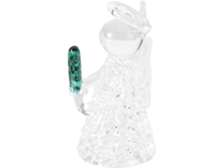 Colgante Ángel Elegante Creativo Efecto Decorativo Fabricado Cristal Transparente Confortable Hogar Jardín
