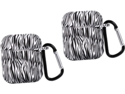 Estuche Protector De 2 Piezas Para Auriculares, Audífonos, Mosquetones Y Estuches.