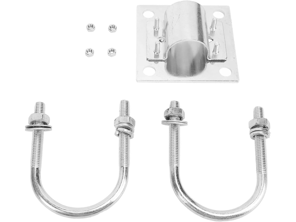 Adaptador De Mástil De Acero Inoxidable Antena Estrella V2 Fácil