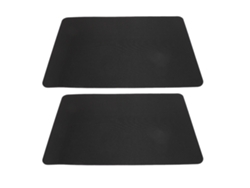 2pcs Alfombrilla Resistente Al Calor Antideslizante
