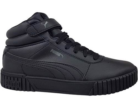 Tenis PUMA Carina 20 Mid Ps (35 - Negro)