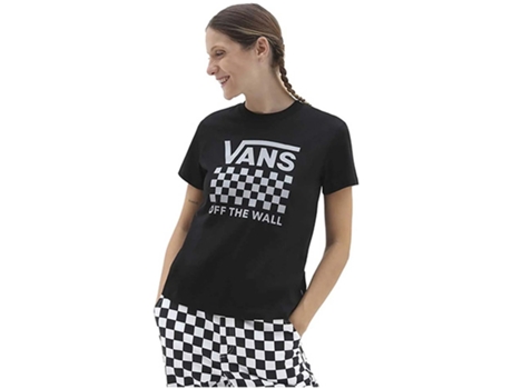 Camiseta de Mujer VANS Lock Box Crew Multicolor (S)