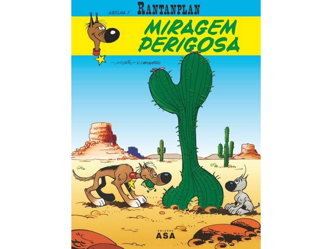 Libro Miragem Perigosa de Morris (Portugués - Tapa Dura)