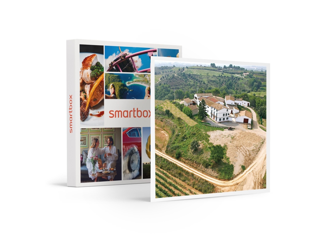 Caja Regalo SMARTBOX Cata y curso de viticultura en Barcelona en Bodegas J. Miquel Jané