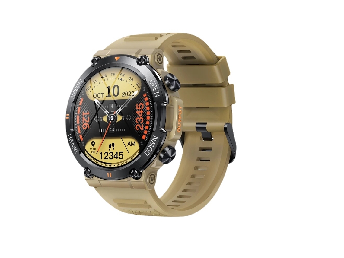 Reloj inteligente de 1,39 pulgadas con llamadas Bluetooth, rastreador de actividad/deporte, Monitor cardíaco, reloj inteligente para Android Ios