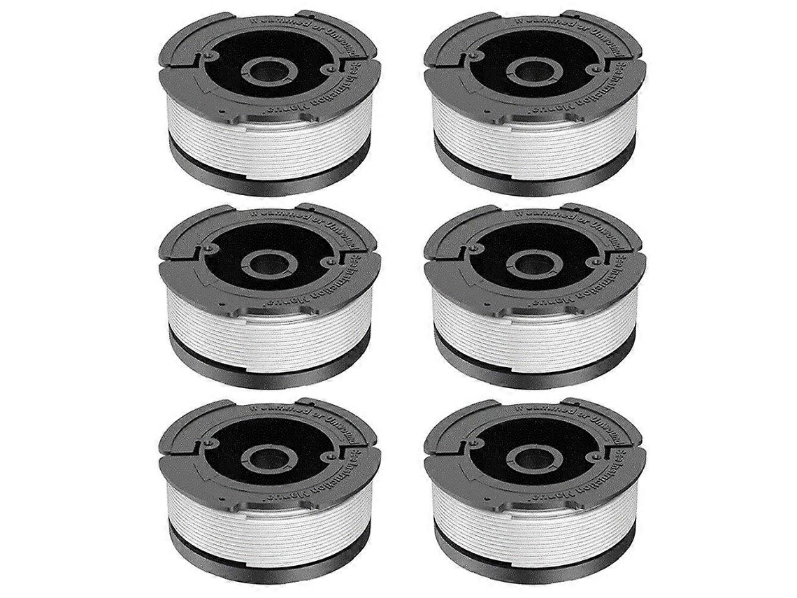 H9k 6 Piezas Para Carretes De Alambre Para Cortacésped Black Decker Gh400 Gh500 Gh600 L3v, Af-100-3zp