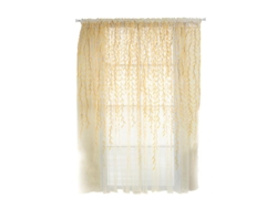 1 Uds. Cortinas transparentes para balcón dormitorio 100x200cm ALLINLESS