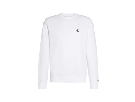Sudadera CALVIN KLEIN (XS - Blanco)