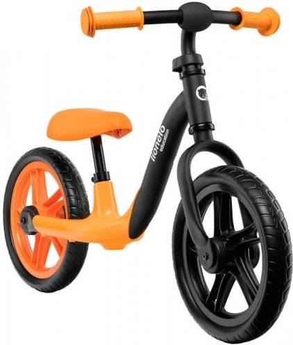 Bicicleta LIONELO  de Equilibrio Alex Orange
