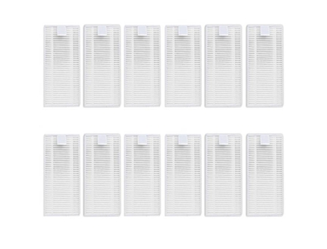 Filtro Hepa de 12 piezas para Cecotec Conga 4090, accesorios de Robot aspirador para Conga 5090, piezas de repuesto
