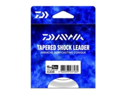 Línea DAIWA Fio tapered shock leader arrache surfcasting conique