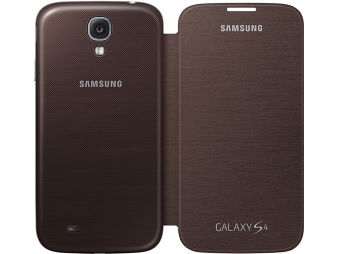 Funda SAMSUNG Galaxy S4 Book Marrón