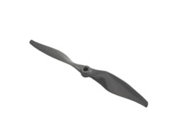 7x5e2pcs Gemfan Pfgn 7inch 75 76 713 Cw Ccw Electric Glass Fiber Nylon Propeller For Rc Airplane