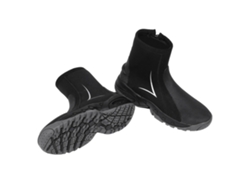 Botas De Buceo De Neopreno De 15 Mm Con Cremallera Lateral Antideslizante Para Buceo, Snorkel Y Paddle Surf - Unisex