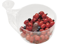 Lavadora automática de frutas y verduras con cuba de lavado y escurridor multifuncional - Gokoco